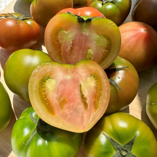 부산 대저토마토 특품 중과(M) 2kg, 1개, 상세페이지 참조