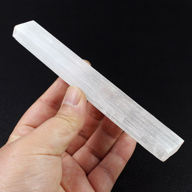 크리스탈블레싱 셀레나이트 원석 정화 힐링 명상 에너지 충전 천연원석 크리스탈 파워스톤 CBT4783