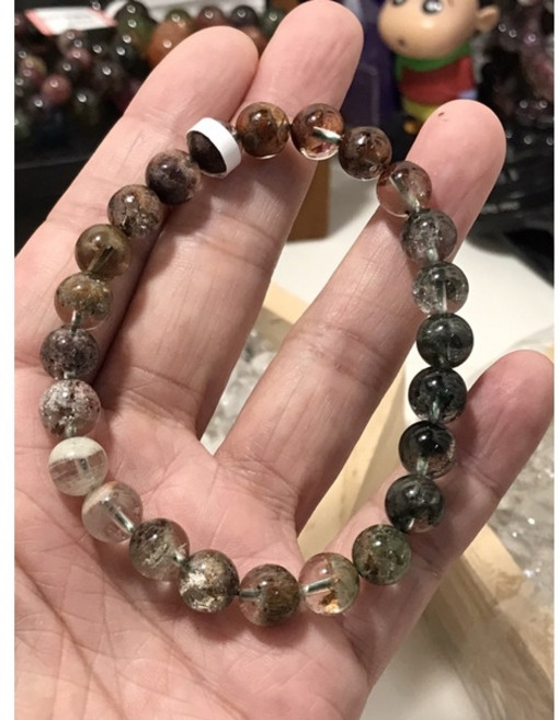 珍愛水晶坊 四季彩幽靈 療癒系水晶擺件 提升居家能量 守護安寧 8mm