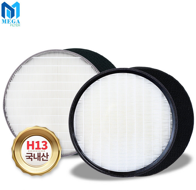 엘지퓨리케어 필터 AS121VAS필터 헤파탈취 AS121VAS, 01.일반형 헤파필터, 1개