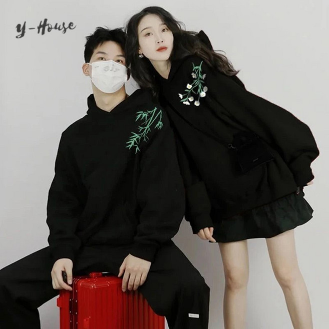 Yhouse 情侶衛衣 國風設計