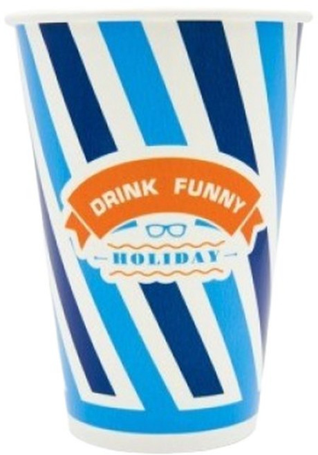 워크온잇 아이스종이컵 12온스 스트라이프 슬러시.음료 테이크아웃컵 1000개 테이크아웃 일회용 카페