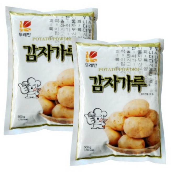 감자가루 500g 복합, 1개