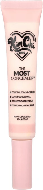 KimChi Chic Beauty TheMost Concealer® 02 피치 아이보리 18g(0.63oz) Kimchi Beauty (김치 시크 뷰티), KimChi Chic Beauty, TheMost Co - 쿠팡