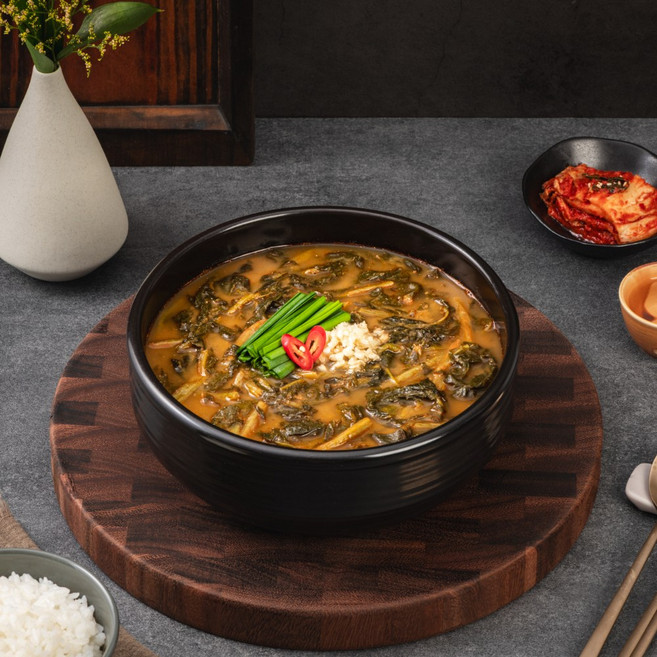 술술추어탕 국내산 활미꾸라지를 갈아만든 추어탕, 5개, 500g