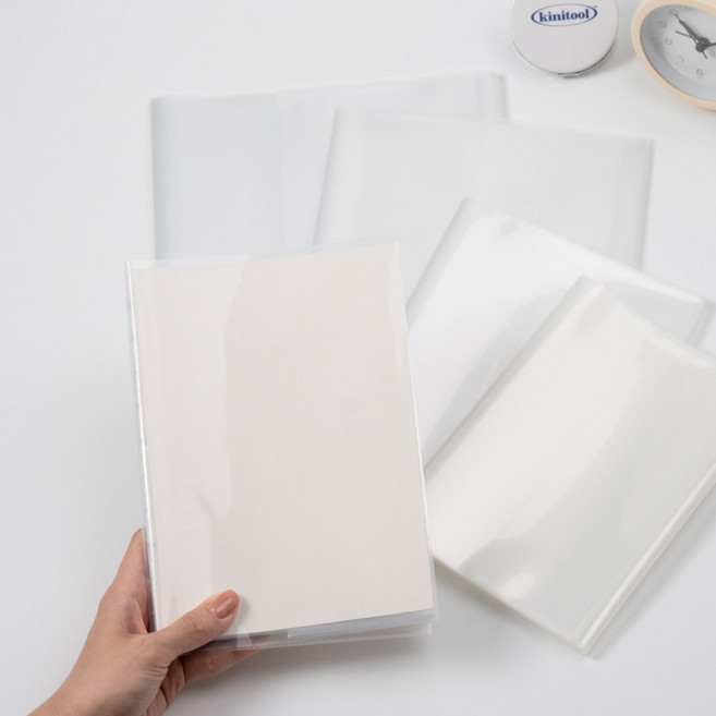 키니툴 만화책 투명 북 커버, 10개, 코믹스 오리지널