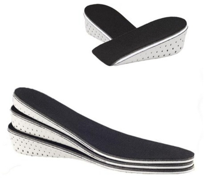 뒷꿈치깔창 남성 여성 운동화 발편한 쿠션 깔창 패드 발미테깔창 팔자걸음 키높이깔창