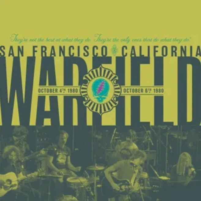 [CD] Grateful Dead (그레이트풀 데드) - Grateful Dead - The Warfield San Francisco CA : 2025 ...