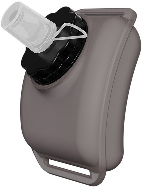 戶外運動手腕軟水壺 200ML, 灰色, 1套, 200L