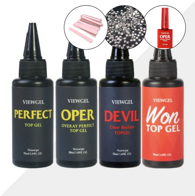 뷰젤 대용량 기초젤 50G 100G, 1개, 오빠탑젤6000