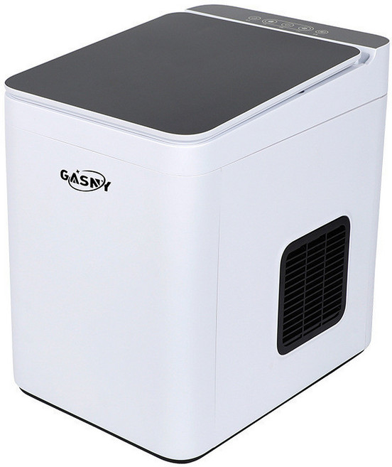 GASNY 便攜式製冰機, 白色,中文版國標220V~50Hz