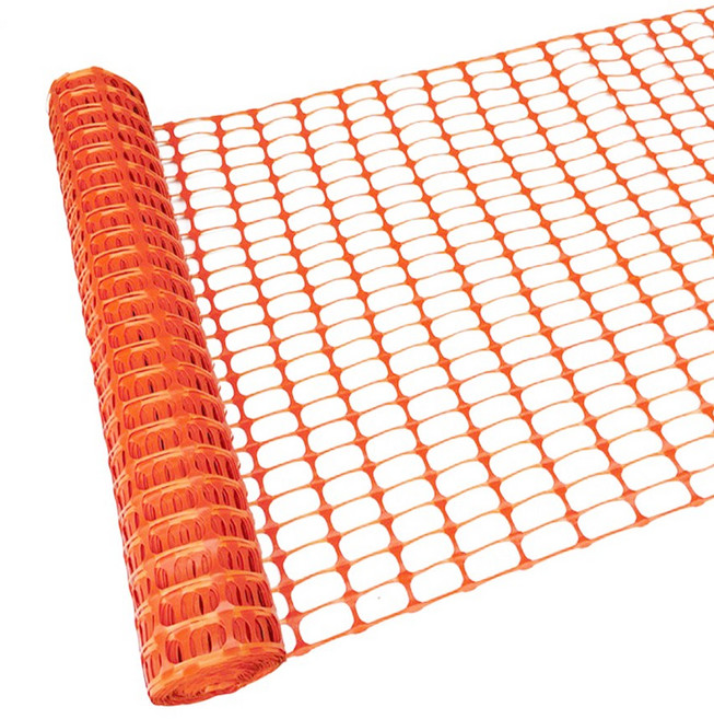 고릴라몰) PVC 오렌지 안전네트, 주황색, 1개