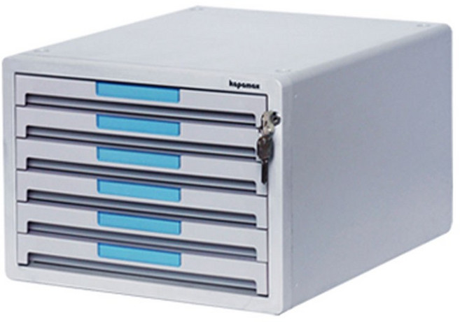 카파맥스 프라노-2 Key 키 서류함 (6단), 단품