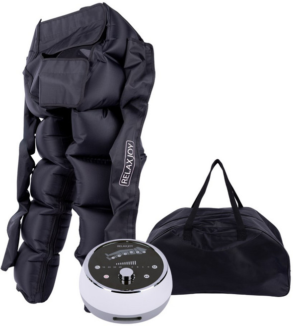 릴렉스조이 RJ-L2013 공기압 골반 다리 마사지기 보관가방포함