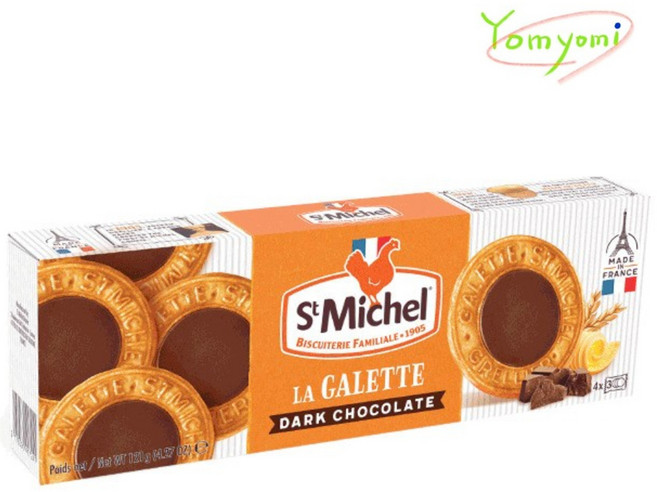 생미쉘 초코 갈라떼, 121g, 12개