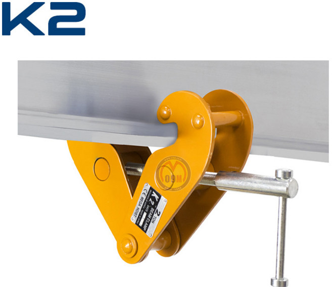 K2-빔클램프 KB-10 (1T-2T) I빔 트로리 트롤리 클램프, KB-10[1.0T]