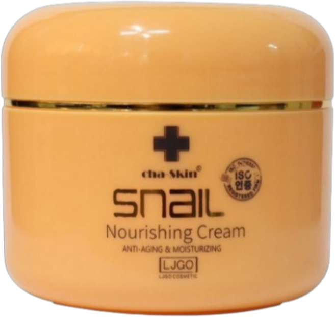 [피부보약] 달팽이 영양크림 수분 탄력 고보습 재생크림, 1개, 110g