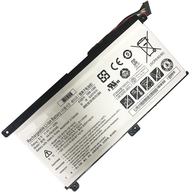 AA-PBUN3AB 삼성 노트북 배터리 NT800G5M NT740U5L NT760XBE, 1개