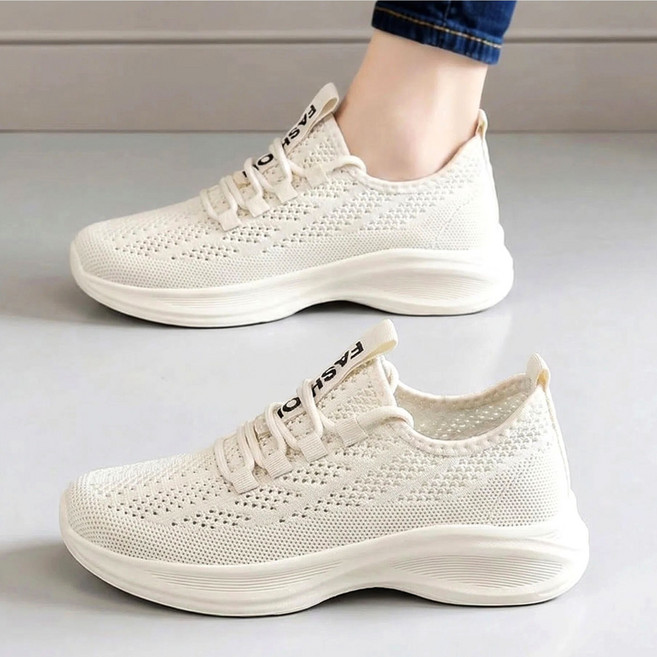 Modern Fashion 여성 통기성 발편한 운동화 가벼운 메쉬 런닝화 ME11