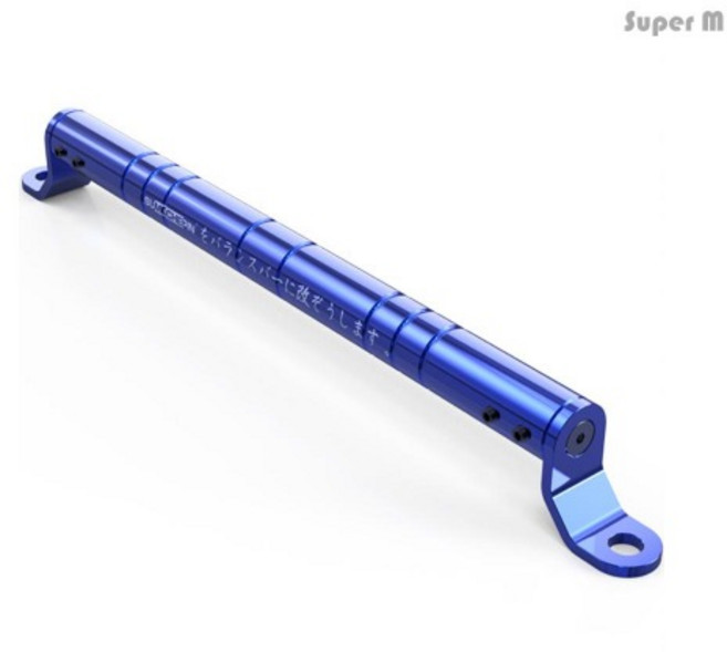 오토바이 핸들바, 실버, 1개