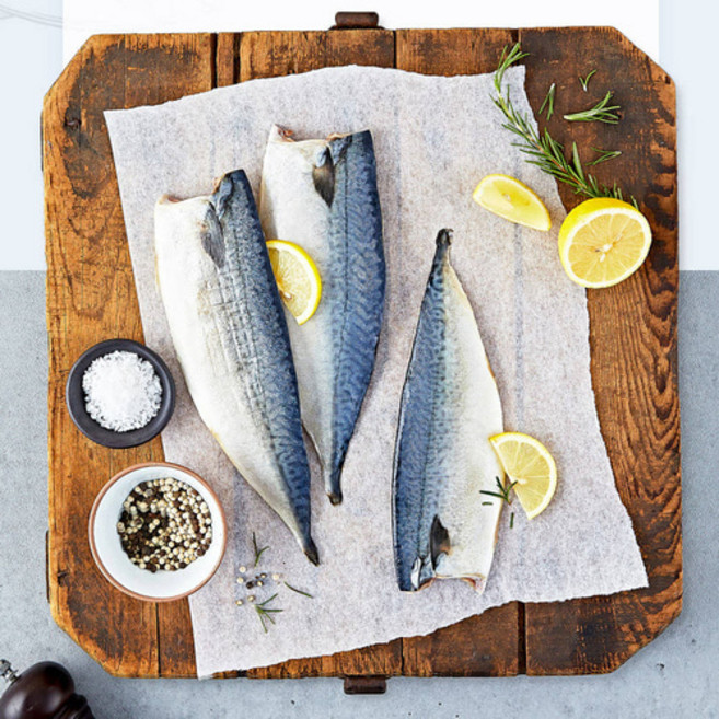 고등어구이 경북 손질 안동간고등어 120g 20팩