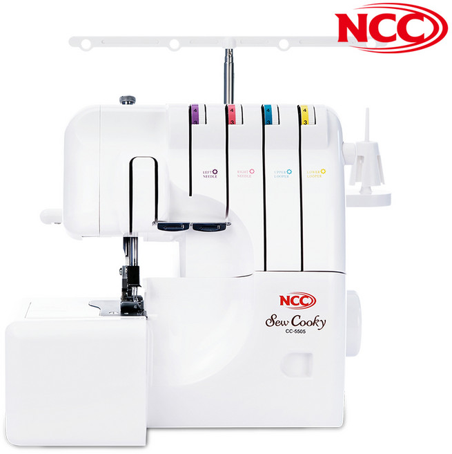 [당일발송] NCC 쏘우쿠키 CC-5505 오버록&인터록 미싱 [당일발송], 혼합색상, 옵션01. 쿠키+특별선물