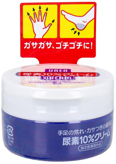 SHISEIDO 資生堂 尿素10%乳霜, 1罐, 100g