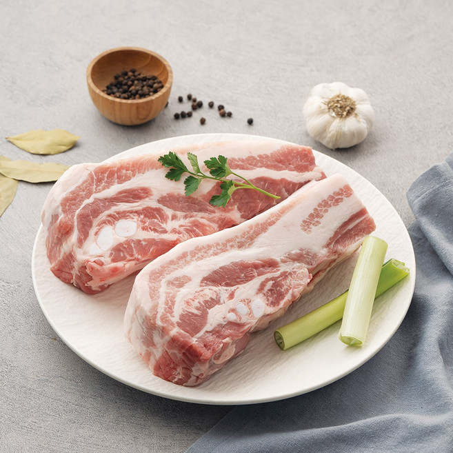 미트인 한돈 삼겹살 수육용, 1개, 500g