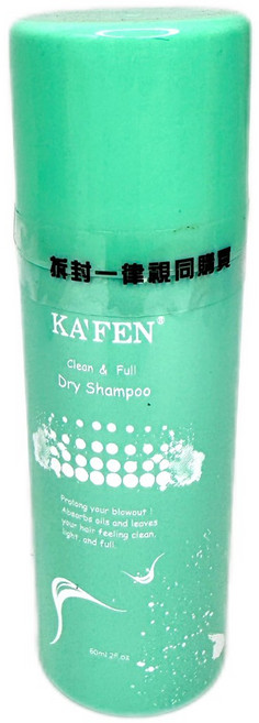 卡氛 KAFEN N5無人之境系列 無香氛乾洗髮 (60ml/300ml), 300ml, 1瓶