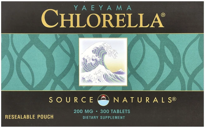 몸관리하세요 겨울입니다 Source Naturals Yaeyama Chlorella® 300정 특별관리진행, SourceNaturalsYaeyamaChlorella, 1개 - 쿠팡