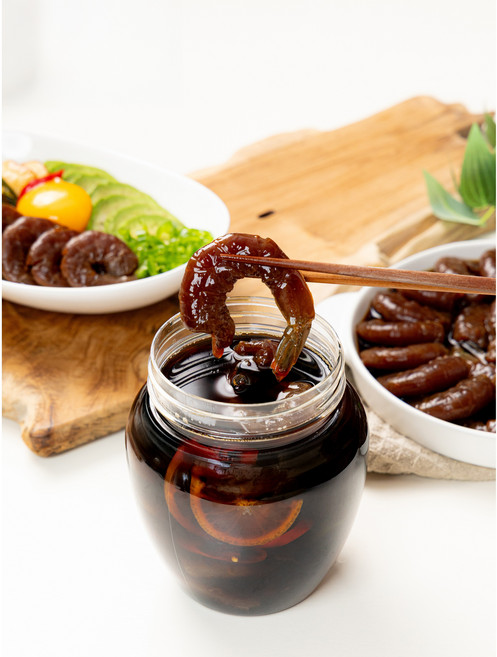 일월식품 수제 깐!간장새우장 2kg(55-60미), 1개, 2kg