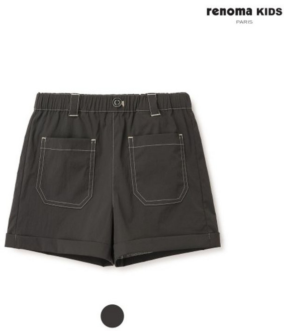 레노마 키즈 여아4부롤업화섬팬츠 R2422P285 28