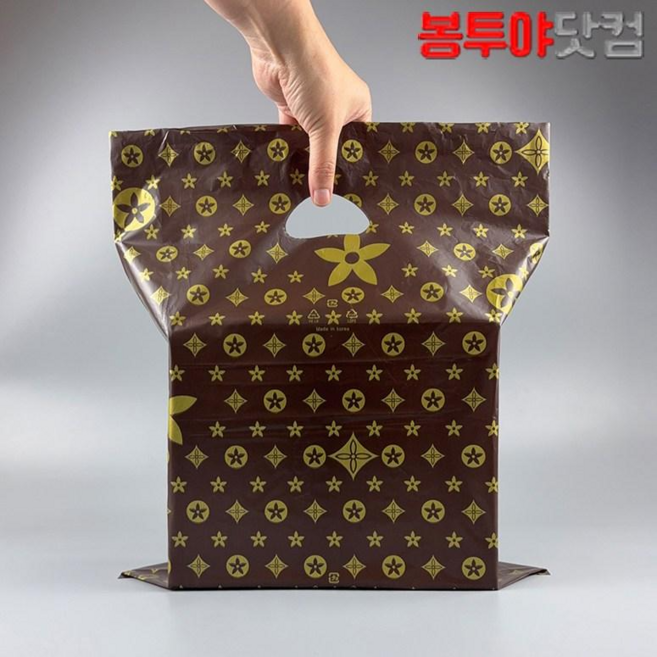 봉투야닷컴 HD PE 30호 비닐쇼핑백 30x39cm 100장, AA, 1개