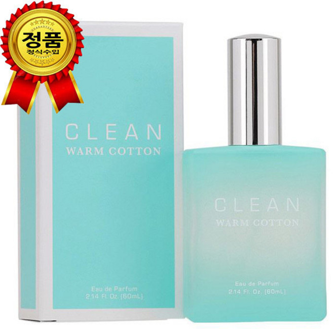 [클린_향수] 클린 웜 코튼 EDP 60ml, 1개