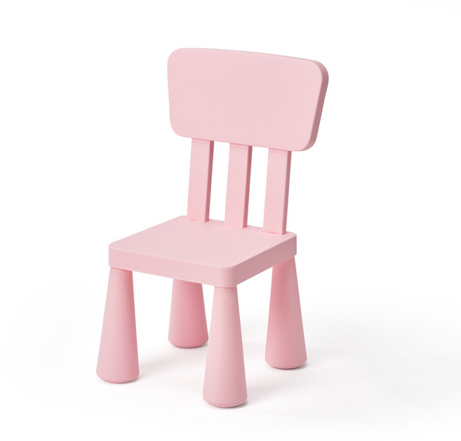 플레스타 포그니 데스크 유아 책상 의자, 포그니체어(핑크), 핑크