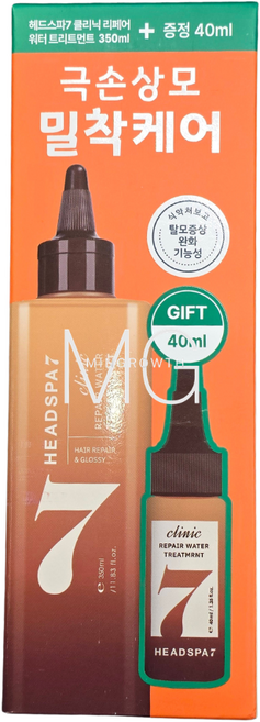 헤드스파7 클리닉 리페어 워터 트리트먼트 350ml+40ml, 1개, 350ml