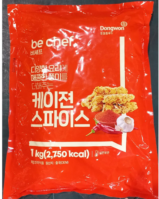 케이준스파이스(삼조 1K)X10, 1kg, 10개