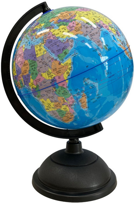 이너웰빙 한글 회전 세계 지구본, 혼합