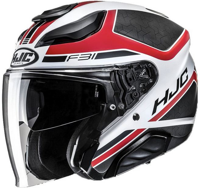 홍진 HJC F31 CERON 오픈페이스 헬멧, MC1SF/406127, L