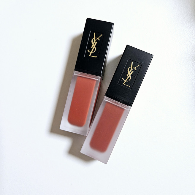 입생로랑 따뚜아쥬 꾸뛰르 벨벳 틴트 색상, 211호, 1개