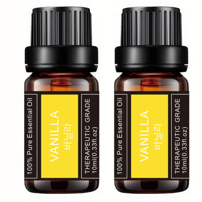 레노포프 에센셜오일 35종, 2개, 9.바닐라, 10ml