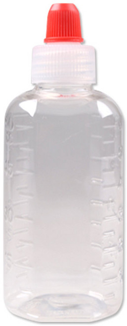 신도공업 일회용 짧은 뚜껑 약병 PET 딱딱이 60cc, 100개