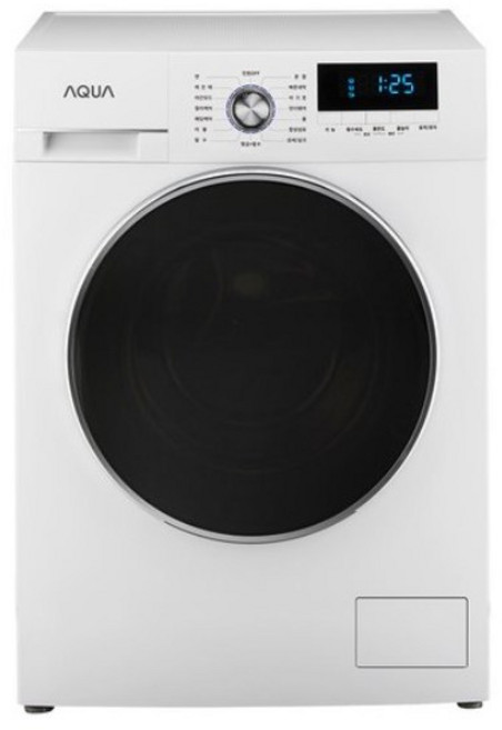 하이얼 아쿠아 듀얼 워시 온수가능 소형 일반 드럼세탁기 10.5kg 방문설치, AWM11DMW, 화이트