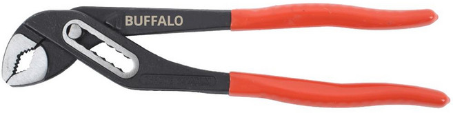 세신 워터펌프플라이어 크롬도금 첼라 스프링 앨리게이터, 1개