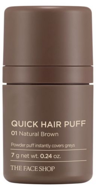 더페이스샵 퀵 헤어 퍼프