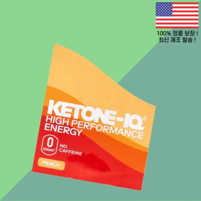 케톤 IQ 고 에너지 복숭아 피치 10g 6병 각 2온스 59ml Ketone High Performance Energy Peach 6 Bottles 2fl oz Each, 케톤 IQ 고성능 에너지 복숭아 피치 10g 6병 각 - 쿠팡