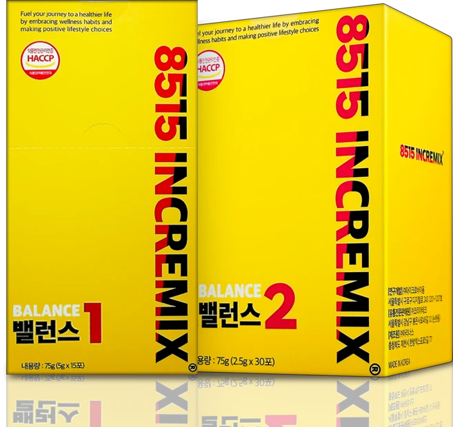 대사유산균 밸런스원 8515 INCREMIX, 1세트, 45회분 - 쿠팡