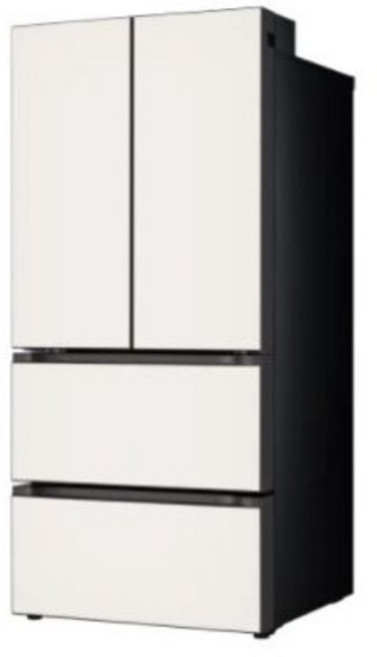 [LG전자/Z491GBB151] 김치냉장고 스탠드491L/베이지.글래스/오브제컬렉션.1등급/22년형/4도어/전국무료배송