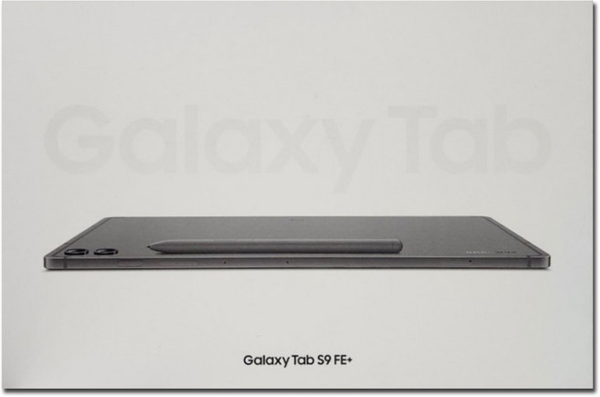 삼성전자 갤럭시탭S9 FE 플러스 128/256GB 태블릿PC, 128GB x 그레이, Wi-Fi, 그레이