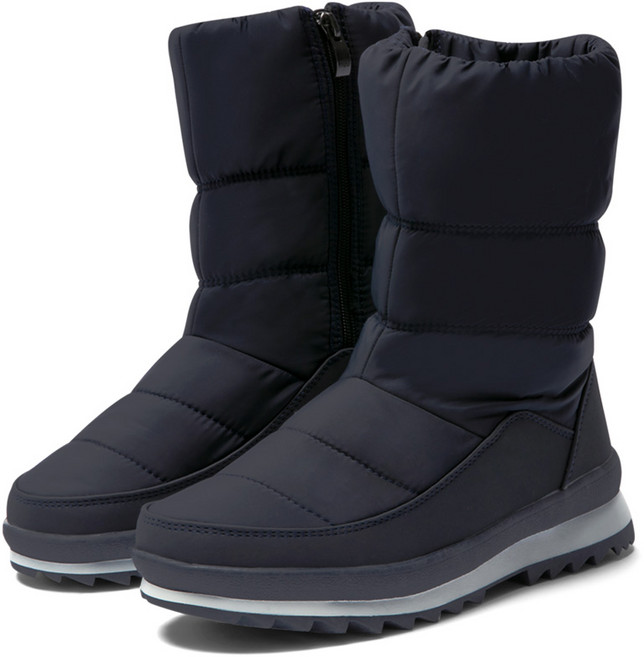 SNRD 여성용 겨울 패딩 방한화 SN512